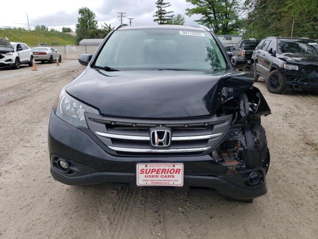 Photo 5 from auction – 2012 HONDA CR-V EXL with VIN 5J6RM4H70CL002946
