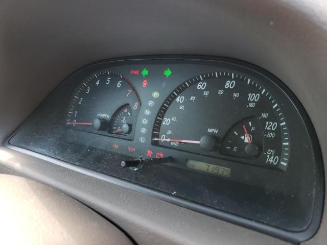 Photo 9 from auction – 2003 TOYOTA CAMRY LE with VIN 4T1BE32K93U222555
