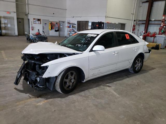 Photo 1 from auction – 2006 HYUNDAI SONATA GLS with VIN 5NPEU46F16H085407