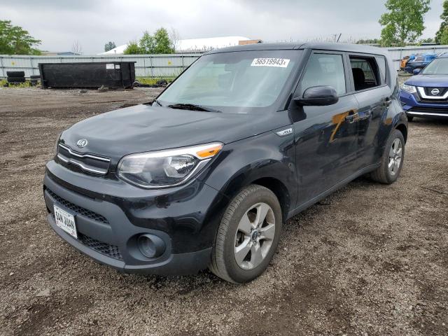 KIA SOUL 2019 with VIN KNDJN2A29K7689791 - Photo from auction