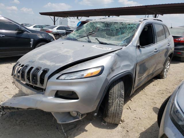 JEEP CHEROKEE L 2017 with VIN 1C4PJLCB2HW643033 - Photo from auction