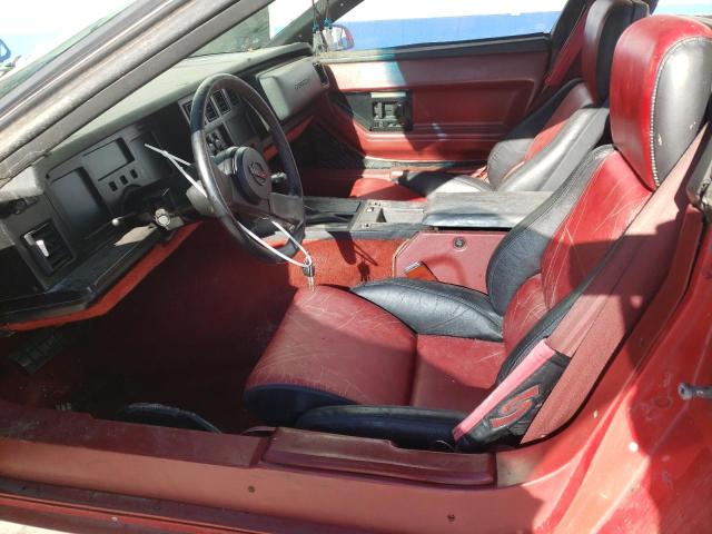 Photo 7 from auction – 1984 CHEVROLET CORVETTE with VIN 1G1AY0785E5116371