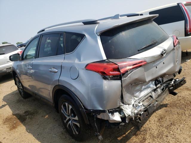 Photo 2 from auction – 2017 TOYOTA RAV4 LE with VIN 2T3BFREV2HW650780