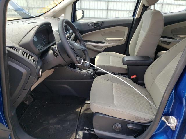Photo 7 from auction – 2021 FORD ECOSPORT S with VIN MAJ3S2FE5MC396040