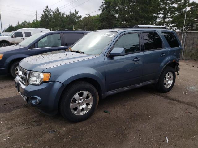 FORD ESCAPE LIM 2012 with VIN 1FMCU0EG9CKC78214 - Photo from auction
