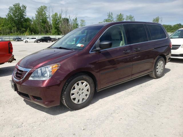 HONDA ODYSSEY LX 2008 with VIN 5FNRL38268B007280 - Photo from auction
