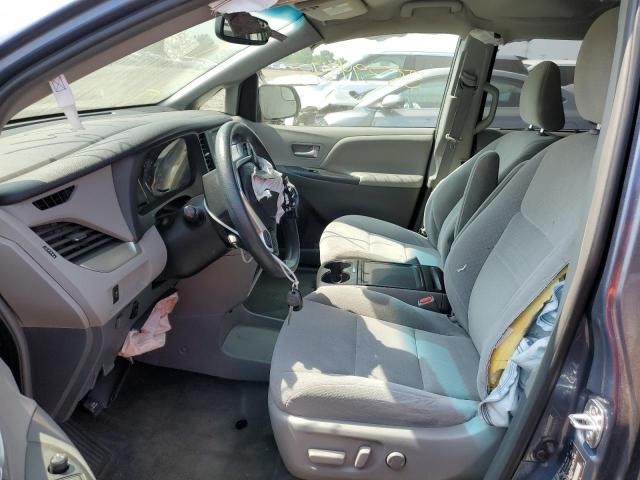 Photo 7 from auction – 2015 TOYOTA SIENNA LE with VIN 5TDKK3DC1FS581295