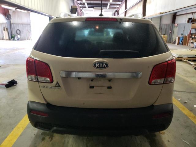 Photo 6 from auction – 2011 KIA SORENTO BA with VIN 5XYKT3A12BG091584