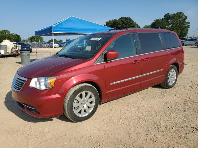 CHRYSLER TOWN & COU 2016 with VIN 2C4RC1BG0GR174469 - Photo from auction