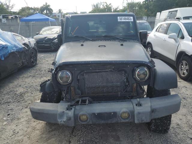 Photo 5 from auction – 2017 JEEP WRANGLER U with VIN 1C4BJWDG4HL521264