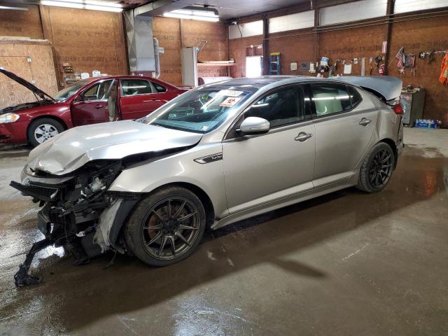 KIA OPTIMA SX 2015 with VIN 5XXGR4A60FG426714 - Photo from auction