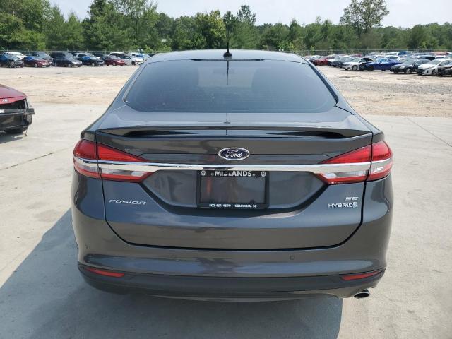 Photo 6 from auction – 2017 FORD FUSION SE with VIN 3FA6P0LU4HR268314