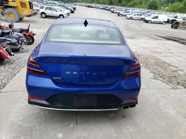 Photo 6 from auction – 2022 GENESIS G70 BASE with VIN KMTG34TA3NU092904