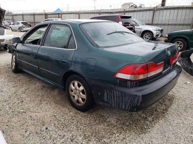 Photo 2 from auction – 2002 HONDA ACCORD EX with VIN JHMCG66072C026940