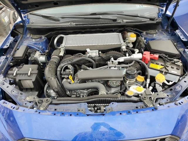 Photo 11 from auction – 2022 SUBARU WRX PREMIU with VIN JF1VBAF60N9019528