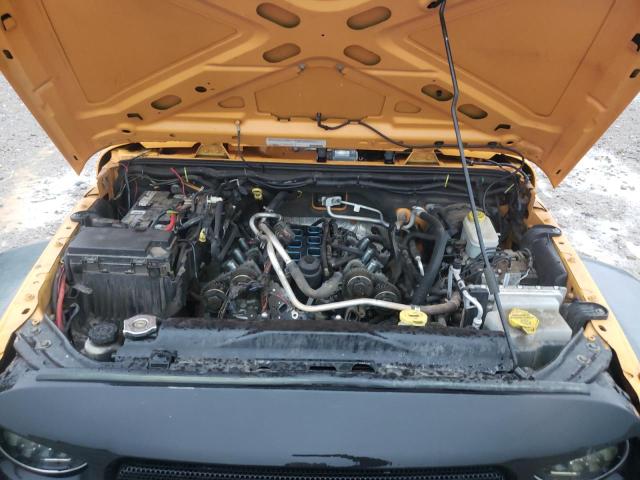 Photo 11 from auction – 2012 JEEP WRANGLER U with VIN 1C4BJWDG7CL211652