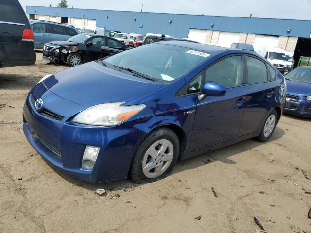 TOYOTA PRIUS 2010 with VIN JTDKN3DU5A0222172 - Photo from auction