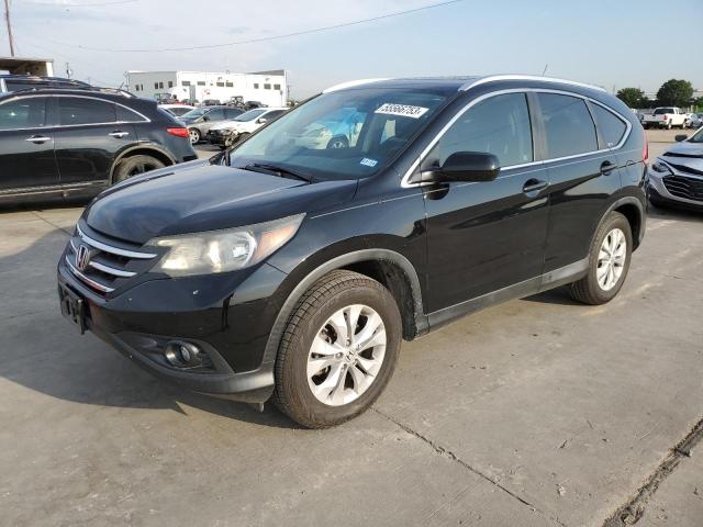 HONDA CR-V EXL 2012 with VIN 2HKRM3H79CH509588 - Photo from auction