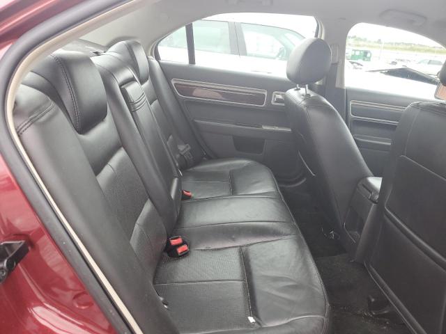 Photo 10 from auction – 2007 LINCOLN MKZ with VIN 3LNHM26T07R620776
