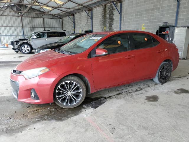 TOYOTA COROLLA L 2015 with VIN 2T1BURHE2FC368910 - Photo from auction