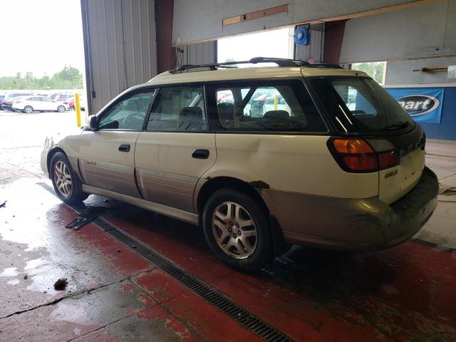 Photo 2 from auction – 2003 SUBARU LEGACY OUT with VIN 4S3BH675337654377