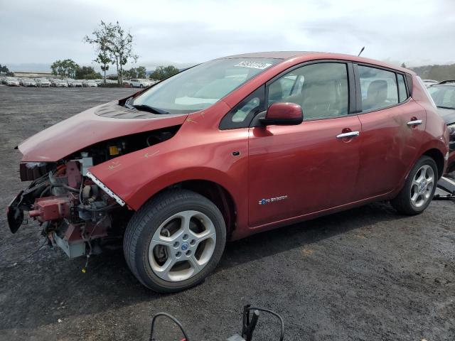 Photo 1 from auction – 2011 NISSAN LEAF SV with VIN JN1AZ0CP0BT004542