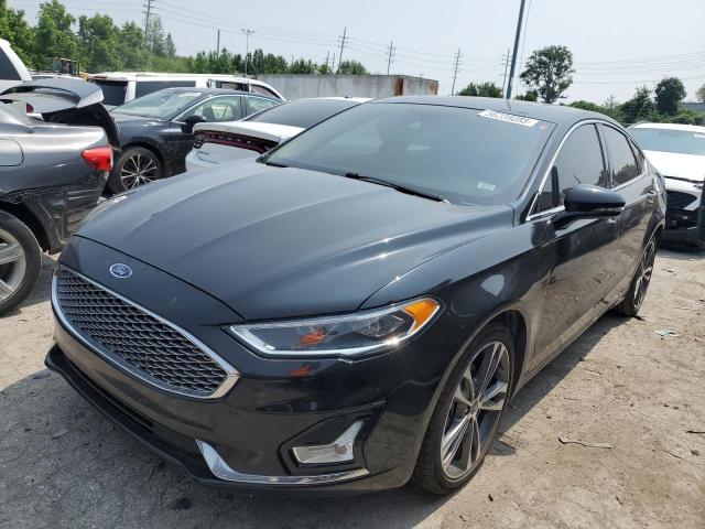 FORD FUSION TIT 2020 with VIN 3FA6P0D9XLR116752 - Photo from auction