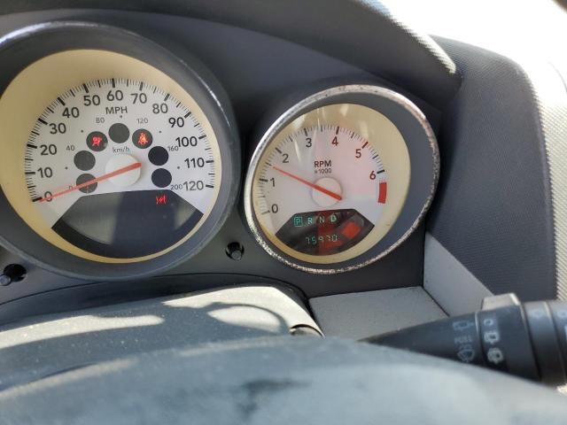 Photo 9 from auction – 2007 DODGE CALIBER SX with VIN 1B3HB48B17D593060