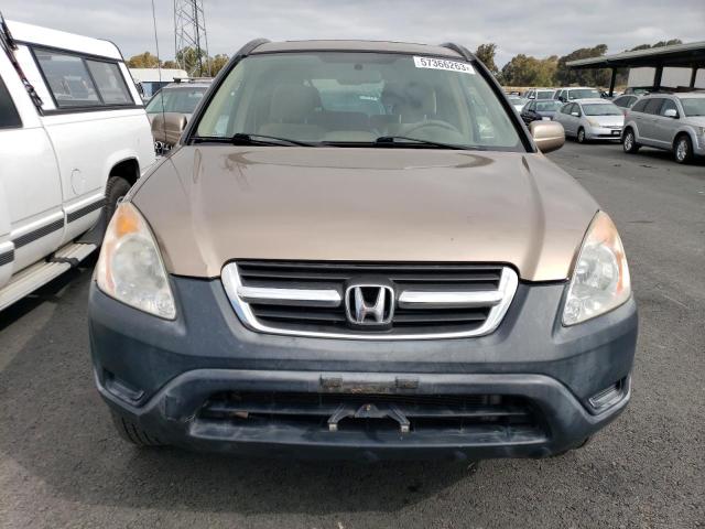 Photo 5 from auction – 2002 HONDA CR-V EX with VIN JHLRD78832C088948