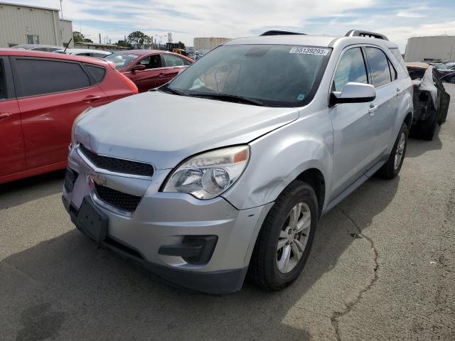 CHEVROLET EQUINOX LT 2015 with VIN 2GNALBEK7F6335684 - Photo from auction
