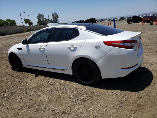 Photo 2 from auction – 2011 KIA OPTIMA HYB with VIN KNAGM4AD6B5001149