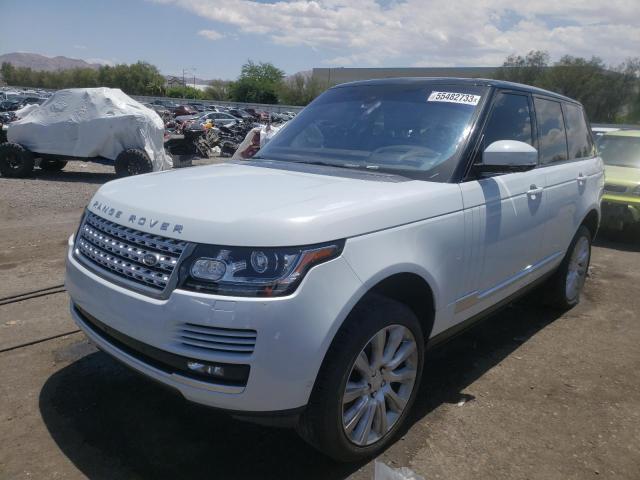 LAND ROVER RANGE ROVE 2016 with VIN SALGS2EF0GA299195 - Photo from auction