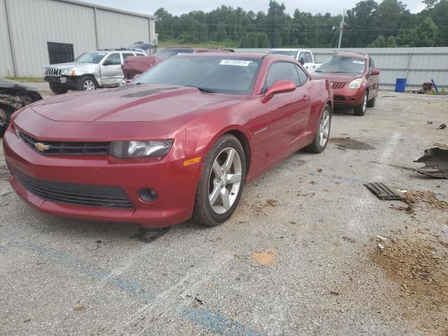 CHEVROLET CAMARO LT 2015 with VIN 2G1FF1E36F9150297 - Photo from auction
