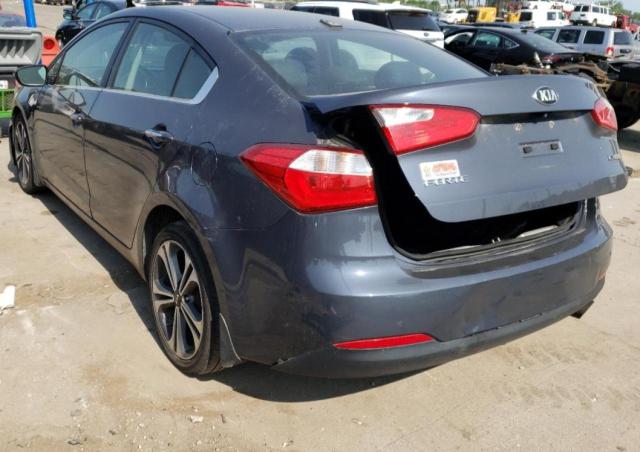 Photo 2 from auction – 2015 KIA FORTE EX with VIN KNAFZ4A87F5337477