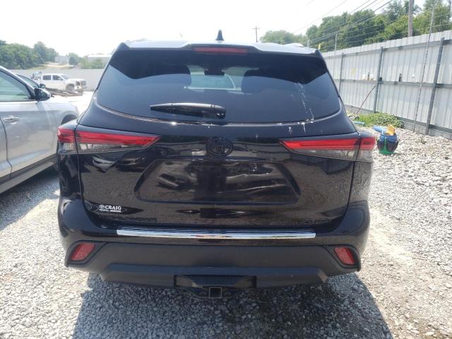Photo 6 from auction – 2022 TOYOTA HIGHLANDER with VIN 5TDGZRBH8NS248416