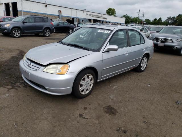 Photo 1 from auction – 2003 HONDA CIVIC EX with VIN 2HGES26793H503432
