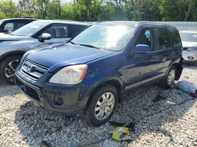 HONDA CR-V EX 2005 with VIN SHSRD78815U344727 - Photo from auction