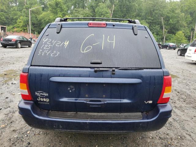 Photo 6 from auction – 2003 JEEP GRAND CHER with VIN 1J4GW58N33C601863