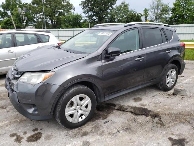 TOYOTA RAV4 LE 2015 with VIN 2T3BFREV9FW283602 - Photo from auction