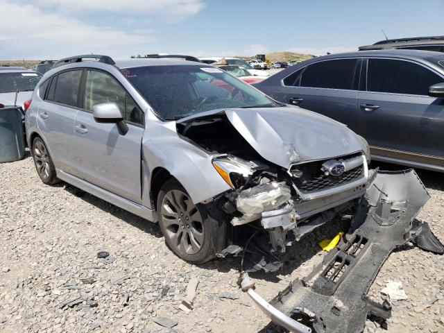 Photo 4 from auction – 2014 SUBARU IMPREZA SP with VIN JF1GPAL65E8268945