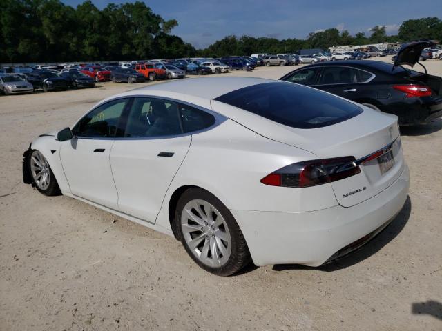 Photo 2 from auction – 2017 TESLA MODEL S with VIN 5YJSA1E2XHF185029