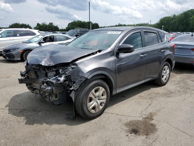 TOYOTA RAV4 LE 2015 with VIN 2T3BFREV9FW321202 - Photo from auction