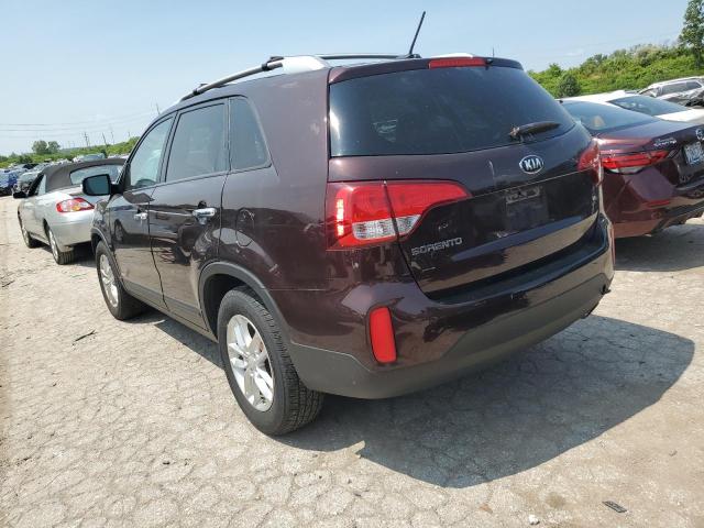 Photo 2 from auction – 2015 KIA SORENTO LX with VIN 5XYKTDA76FG659495