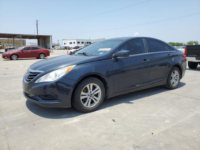 Photo 1 from auction – 2013 HYUNDAI SONATA GLS with VIN 5NPEB4AC7DH810654