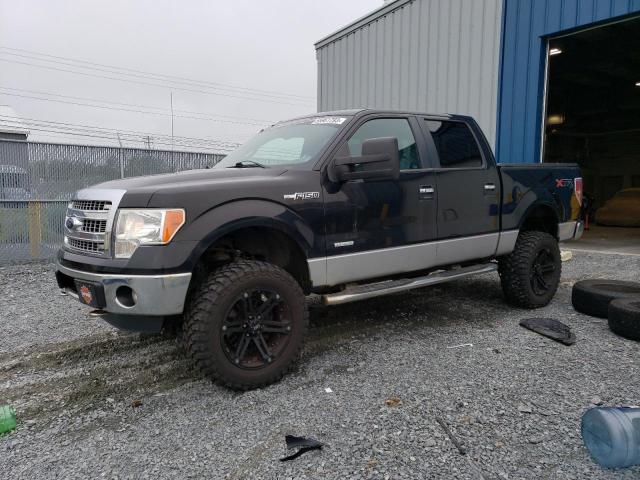 FORD F150 SUPER 2013 with VIN 1FTFW1ET2DFA70037 - Photo from auction