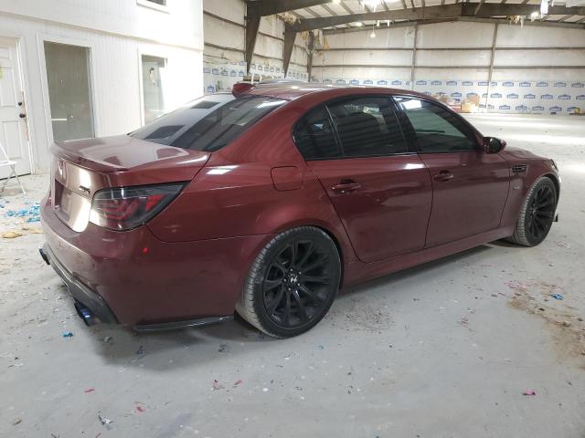 Photo 3 from auction – 2006 BMW M5 with VIN WBSNB93546B582055