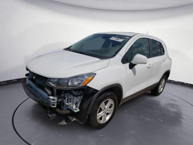 CHEVROLET TRAX LS 2019 with VIN 3GNCJNSB0KL271045 - Photo from auction