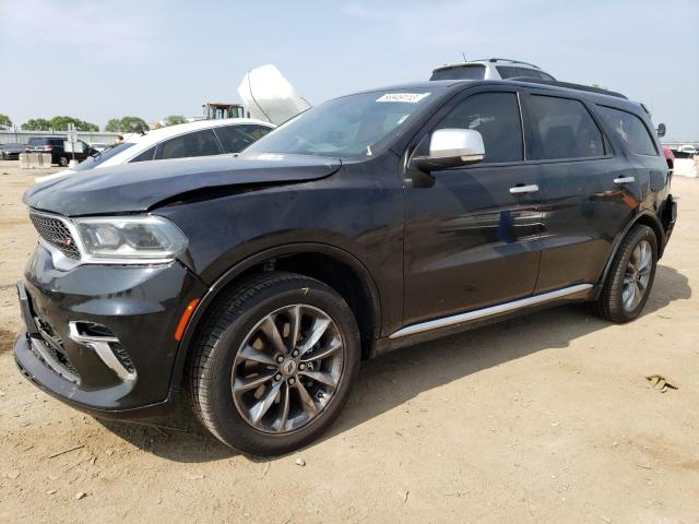 DODGE DURANGO CI 2021 with VIN 1C4SDJET6MC521024 - Photo from auction
