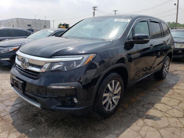 Photo 1 from auction – 2020 HONDA PILOT EXL with VIN 5FNYF6H59LB010360