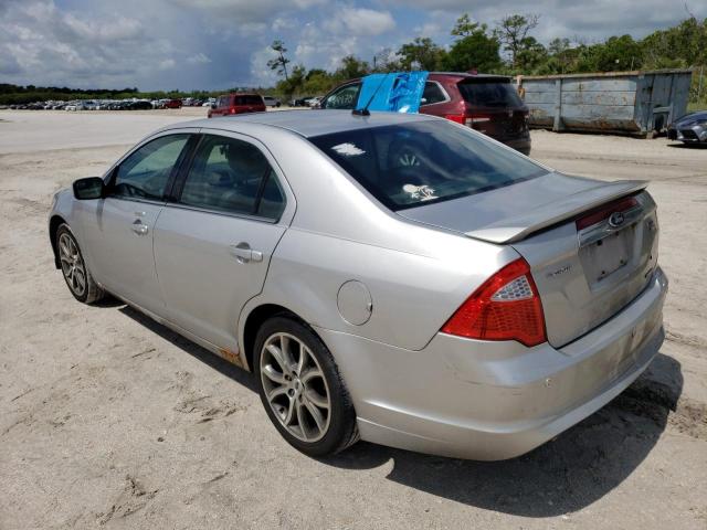 Photo 2 from auction – 2011 FORD FUSION SEL with VIN 3FAHP0CG8BR339279